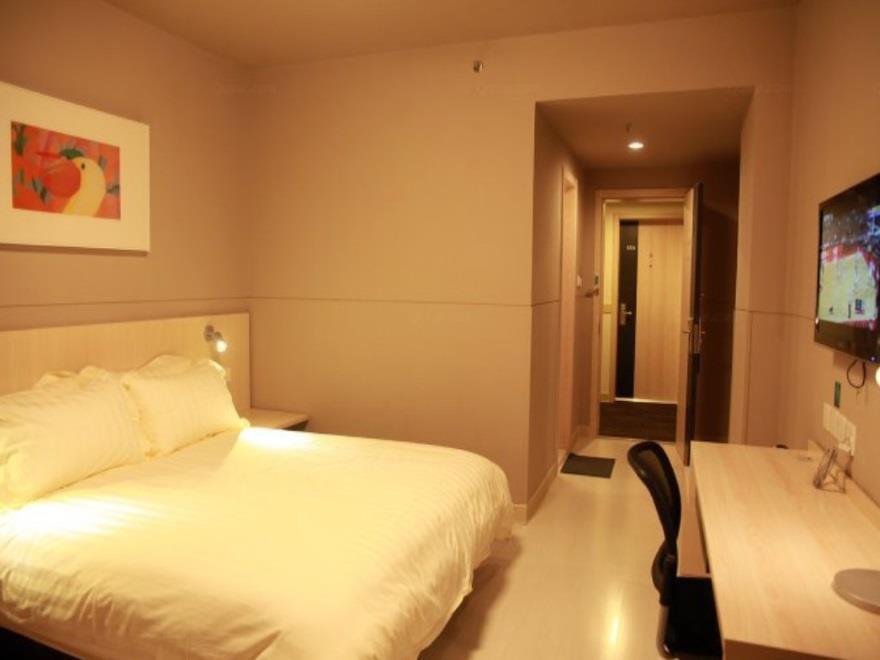 Jinjiang Inn Hefei Jinzhai Road Zhongke Hotel Экстерьер фото