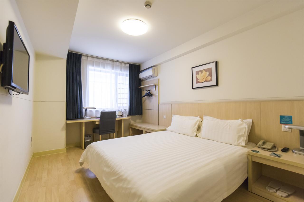 Jinjiang Inn Hefei Jinzhai Road Zhongke Hotel Экстерьер фото