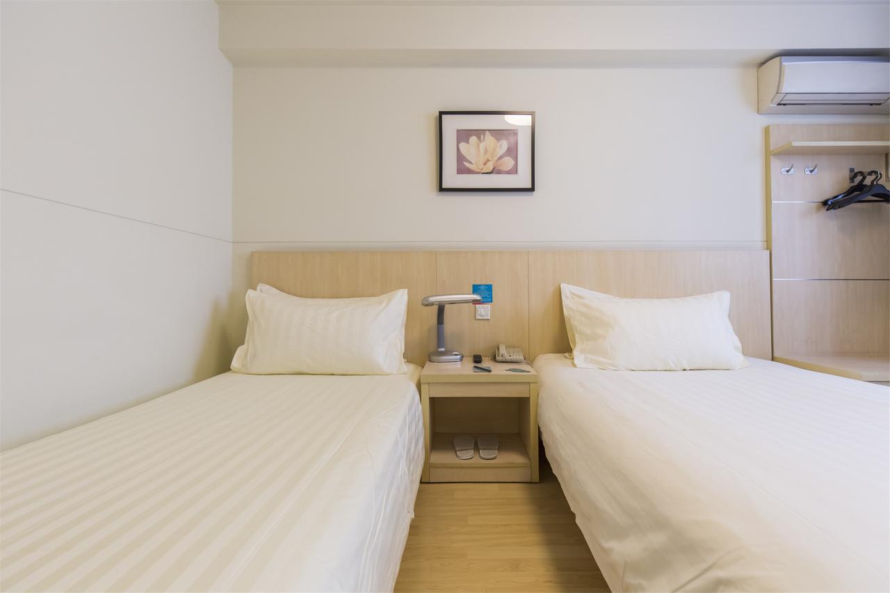 Jinjiang Inn Hefei Jinzhai Road Zhongke Hotel Экстерьер фото