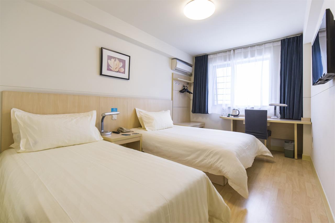 Jinjiang Inn Hefei Jinzhai Road Zhongke Hotel Экстерьер фото